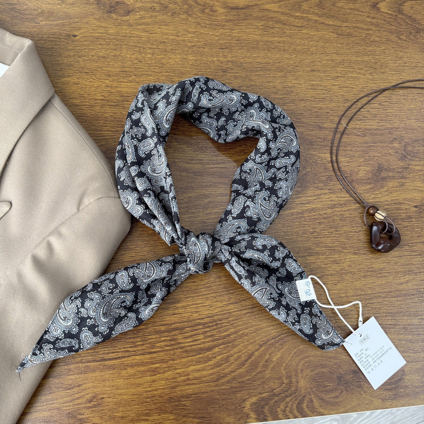 Foulard Satinato Neutro - SLK