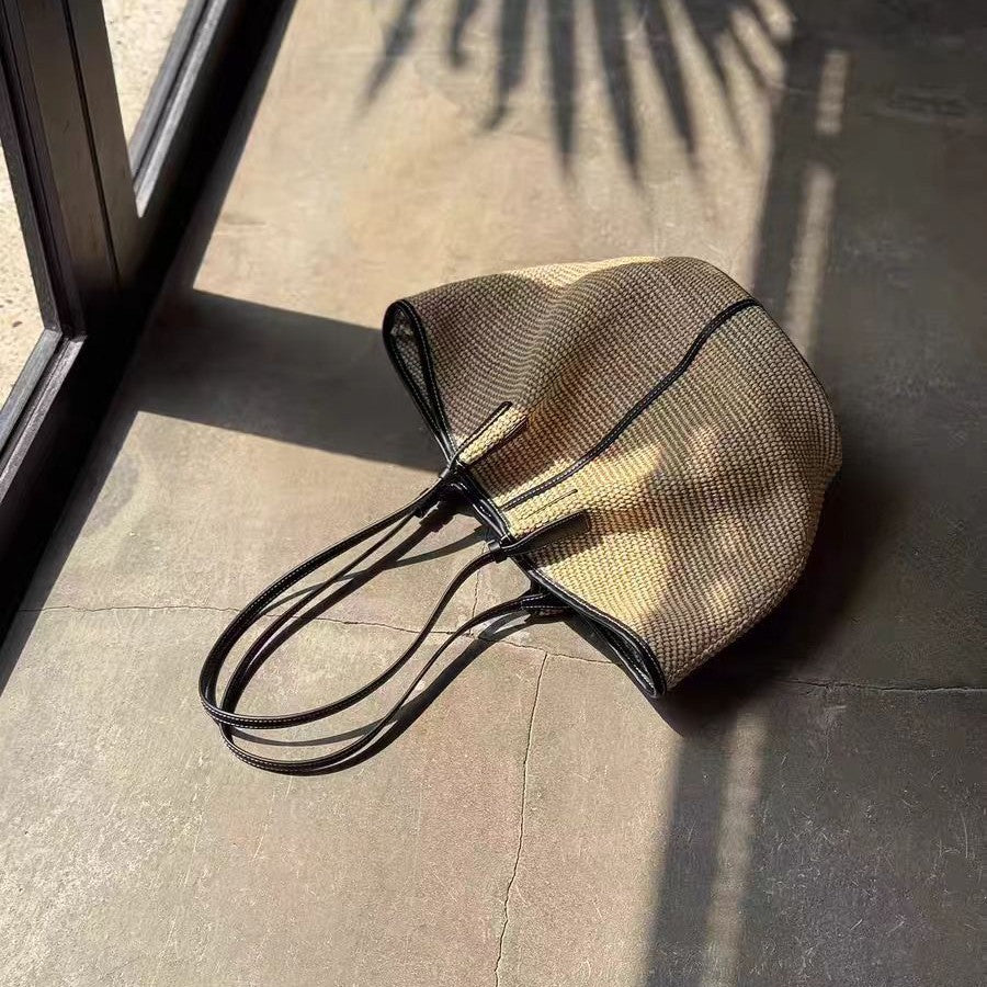Borsa Hobo in Raffia - SLK