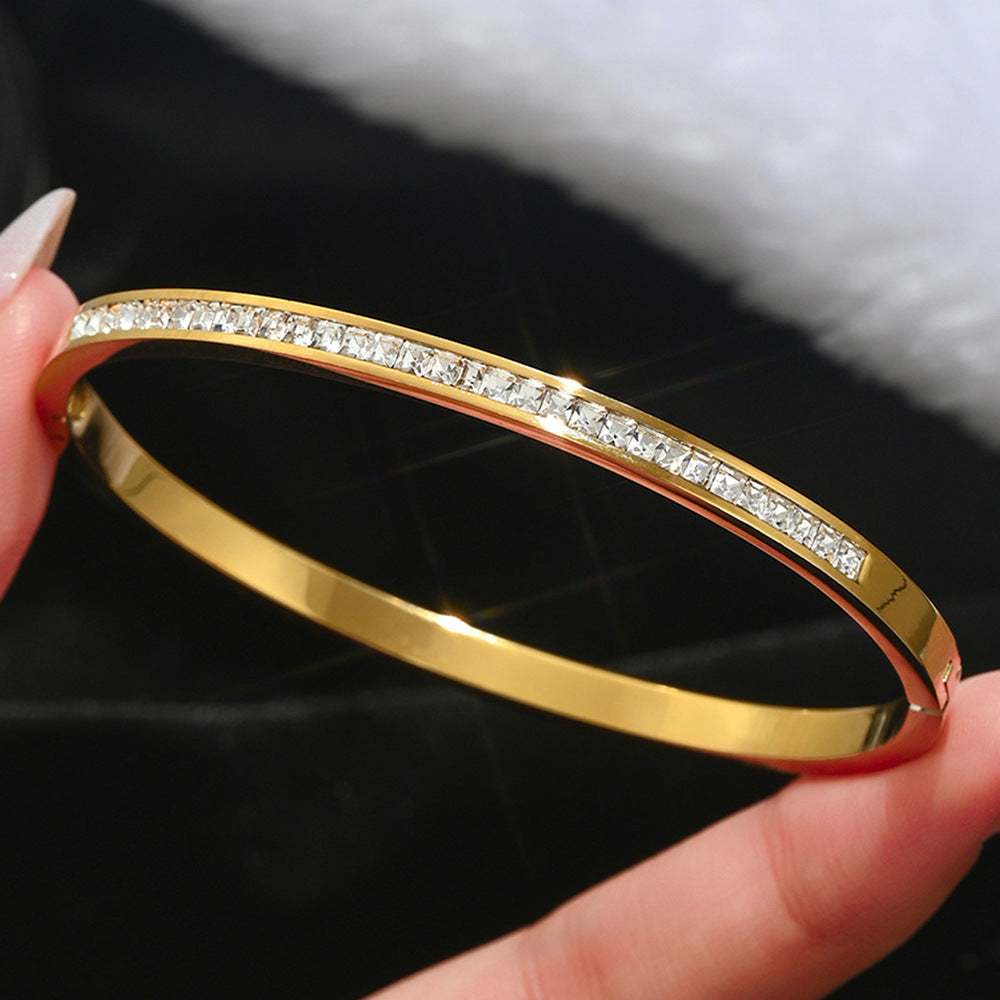 Bracciale Dorato Minimal da Donna - SLK