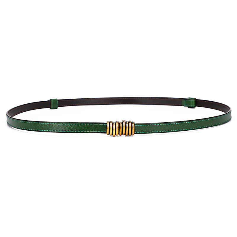 Cintura Color Block Slim - SLK
