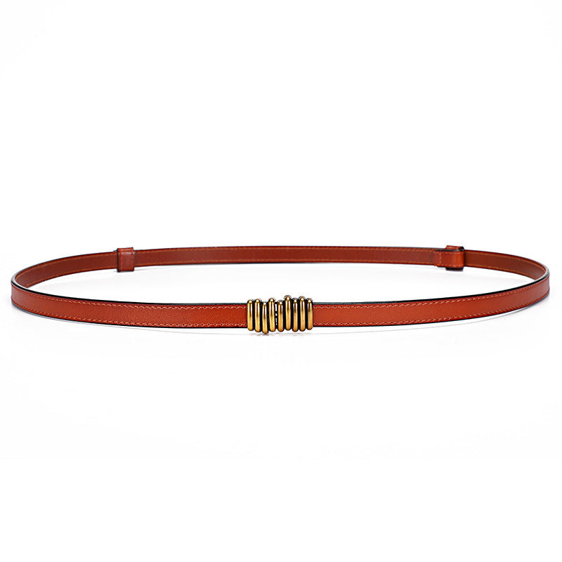 Cintura Color Block Slim - SLK