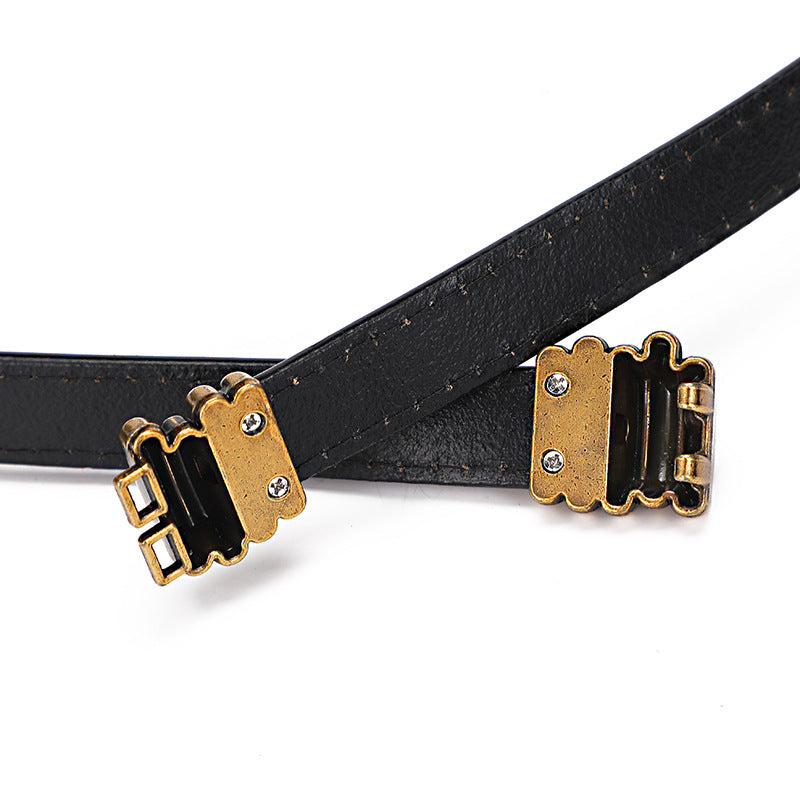 Cintura Color Block Slim - SLK