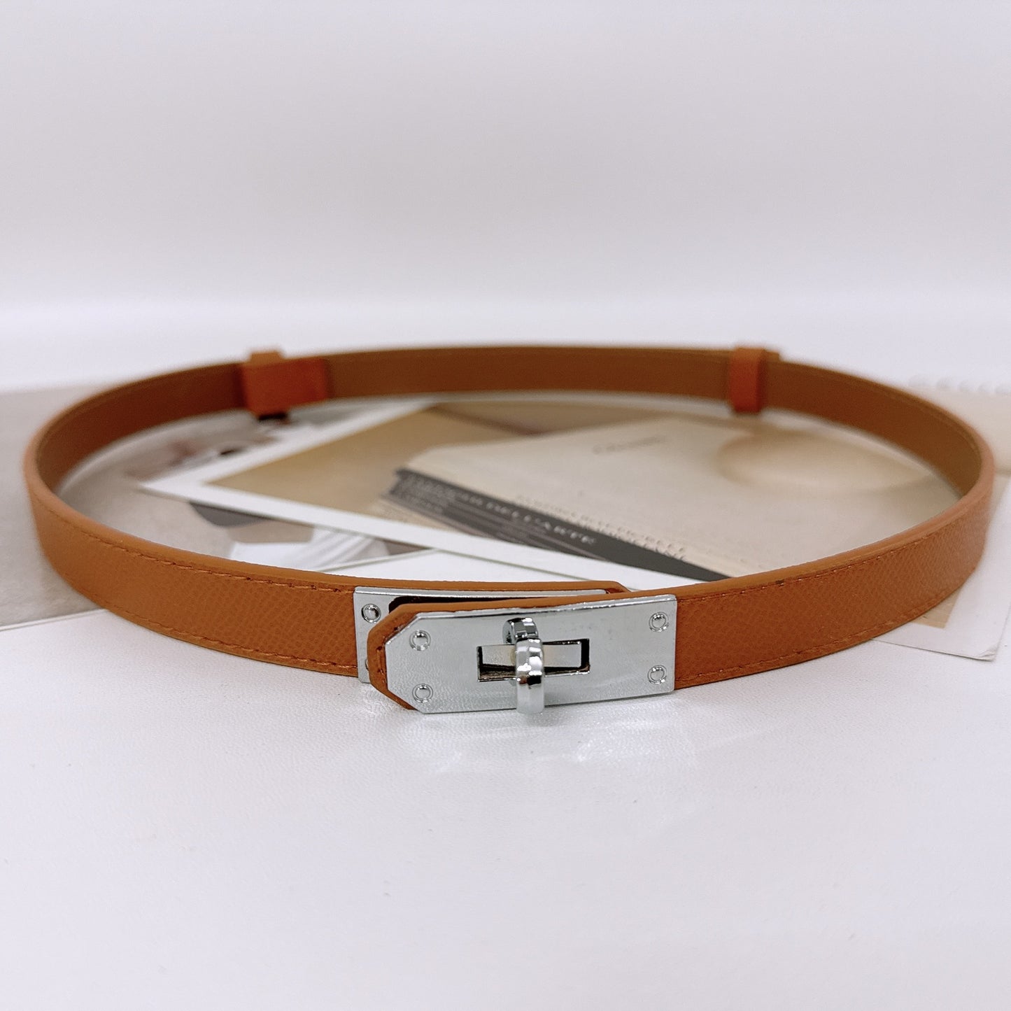 Cintura Sottile con Fibbia - SLK