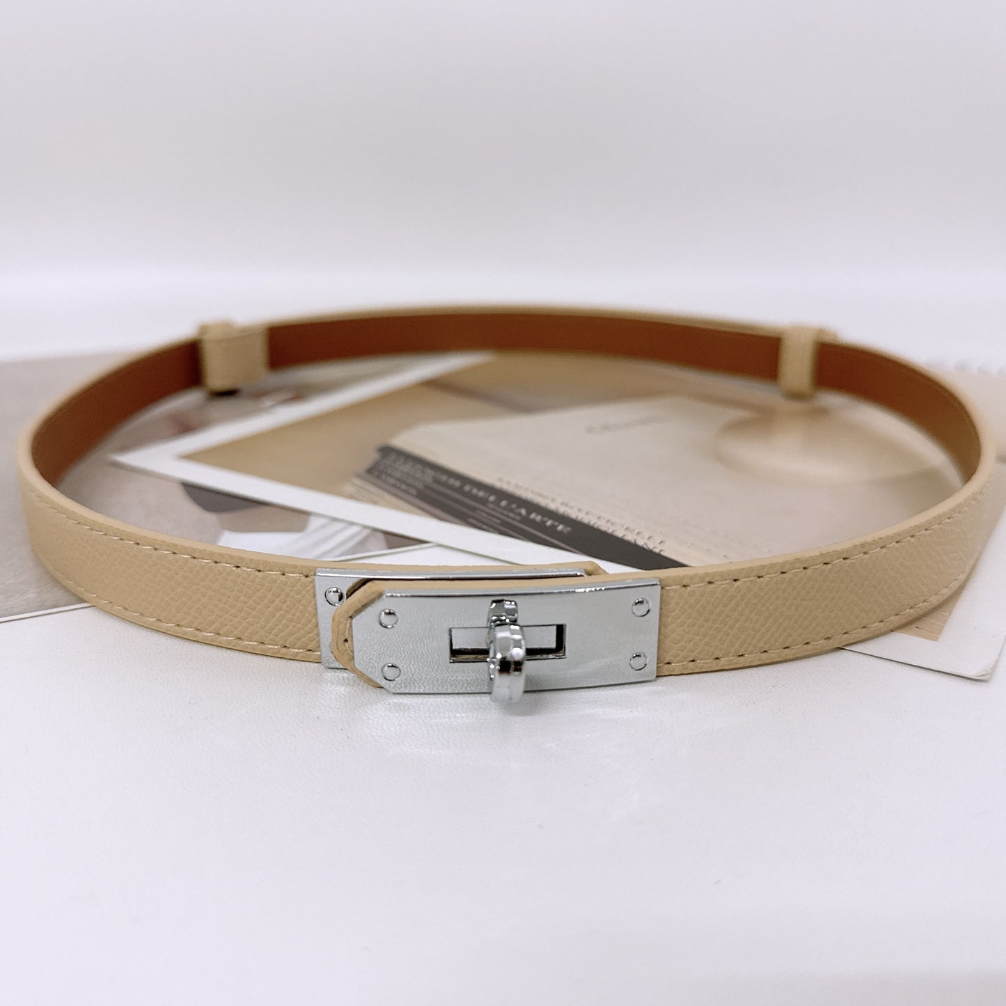Cintura Sottile con Fibbia - SLK