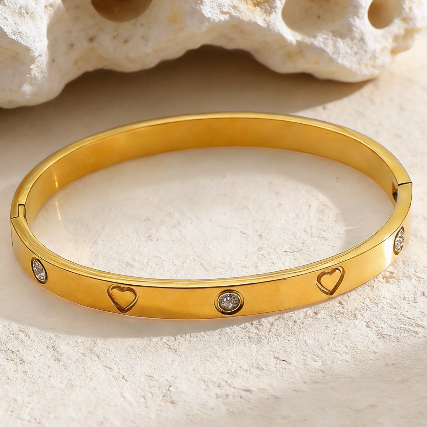 Bracciale Dorato Minimal da Donna - SLK