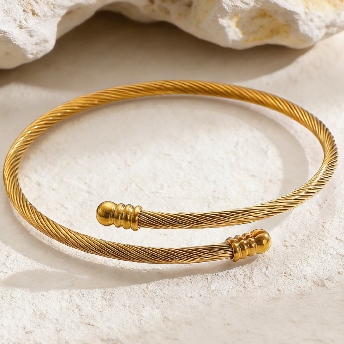 Bracciale Dorato Minimal da Donna - SLK
