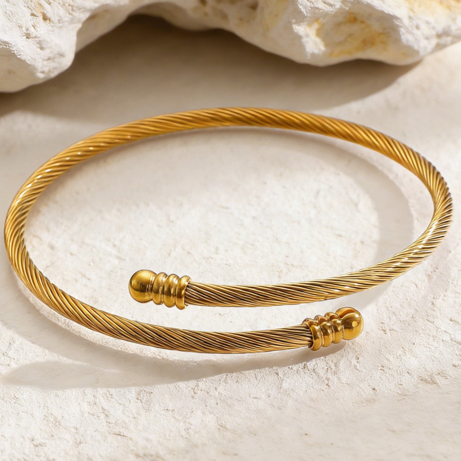 Bracciale Dorato Minimal da Donna - SLK