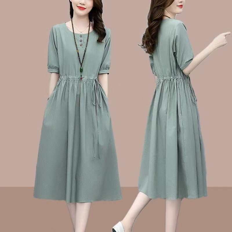 Abito Midi Estivo con Linea Elegante - SLK