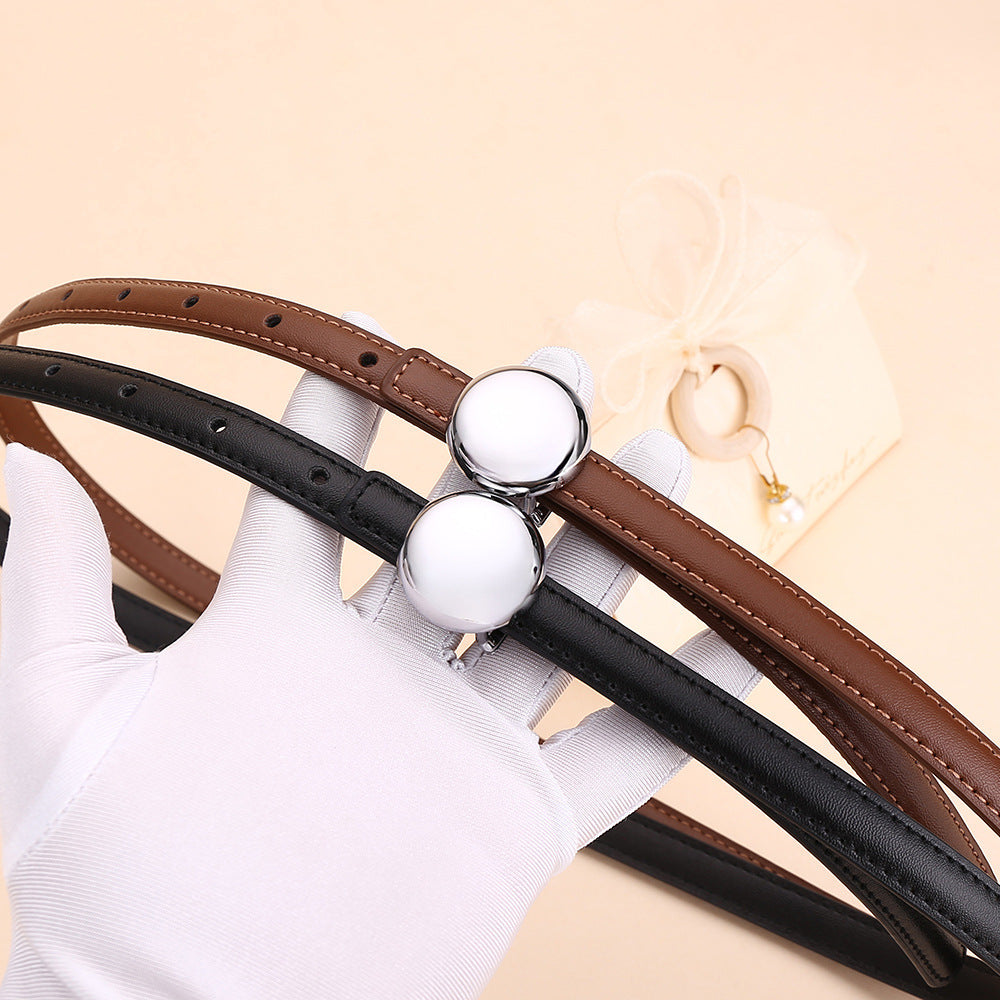 Cintura Nera da Vestito - SLK