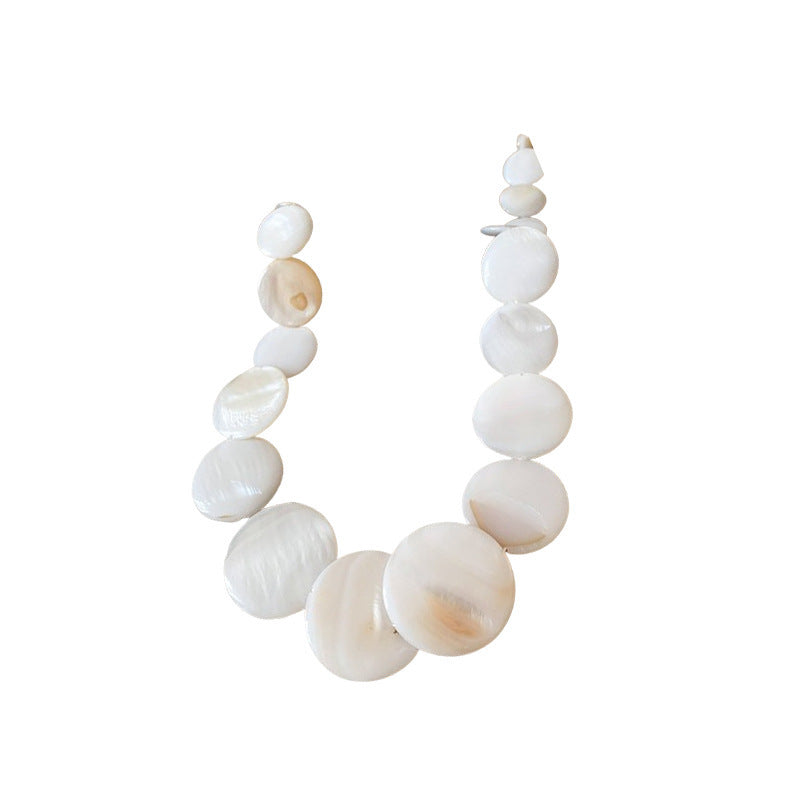 Collana Cerchi in Conchiglia - SLK