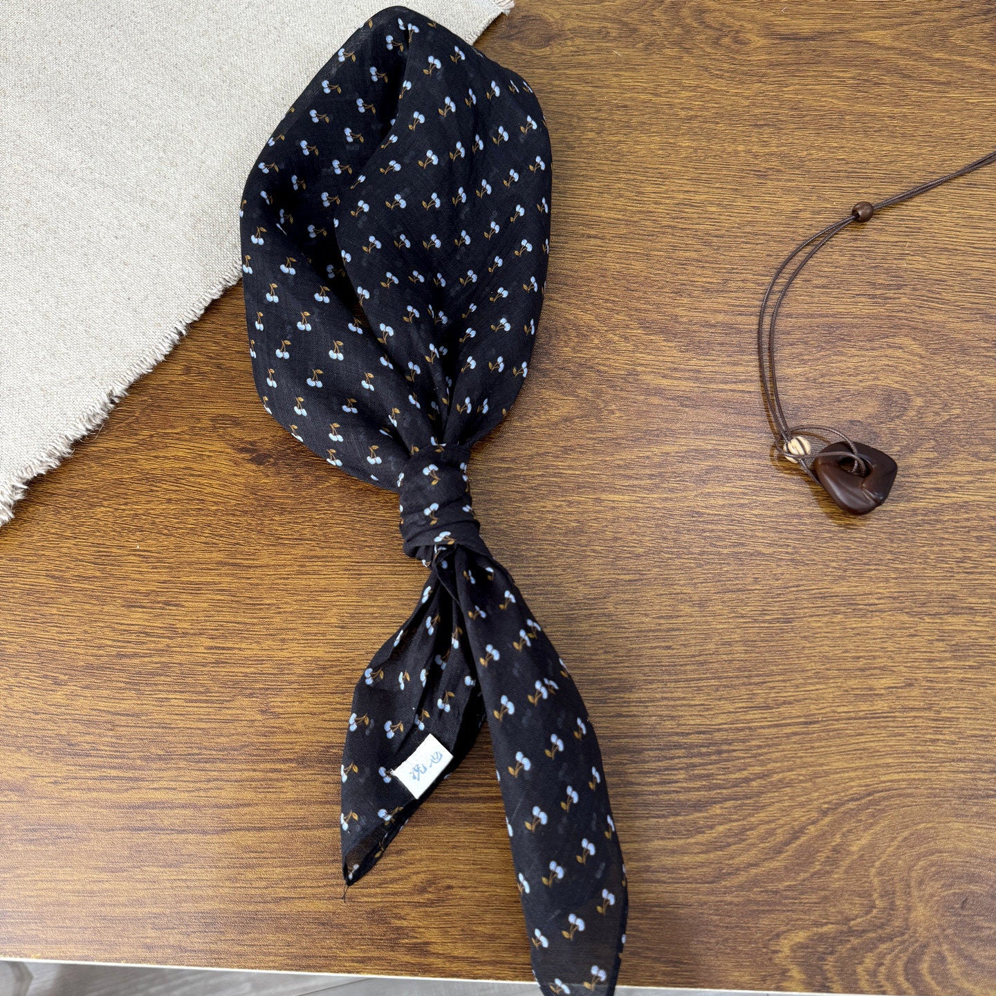 Foulard Satinato Neutro - SLK