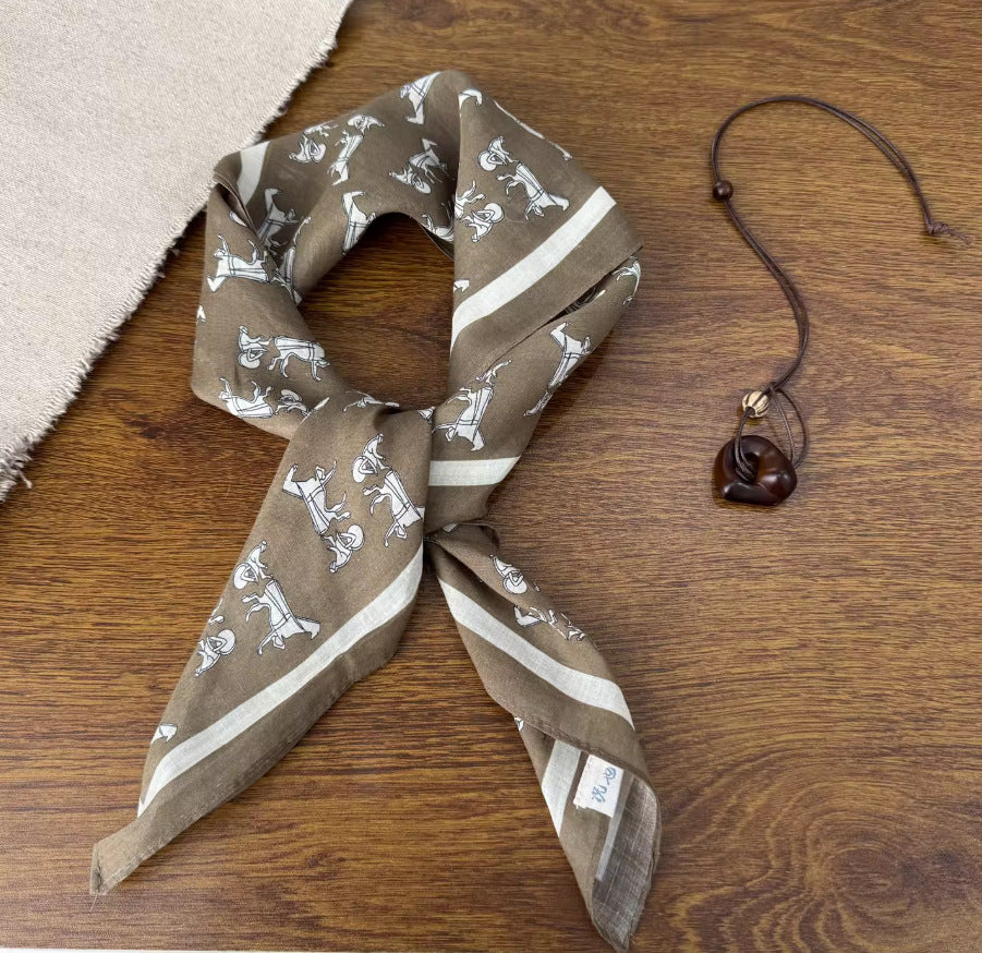Foulard Satinato Neutro - SLK