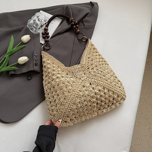 Shopper in Raffia Naturale - SLK