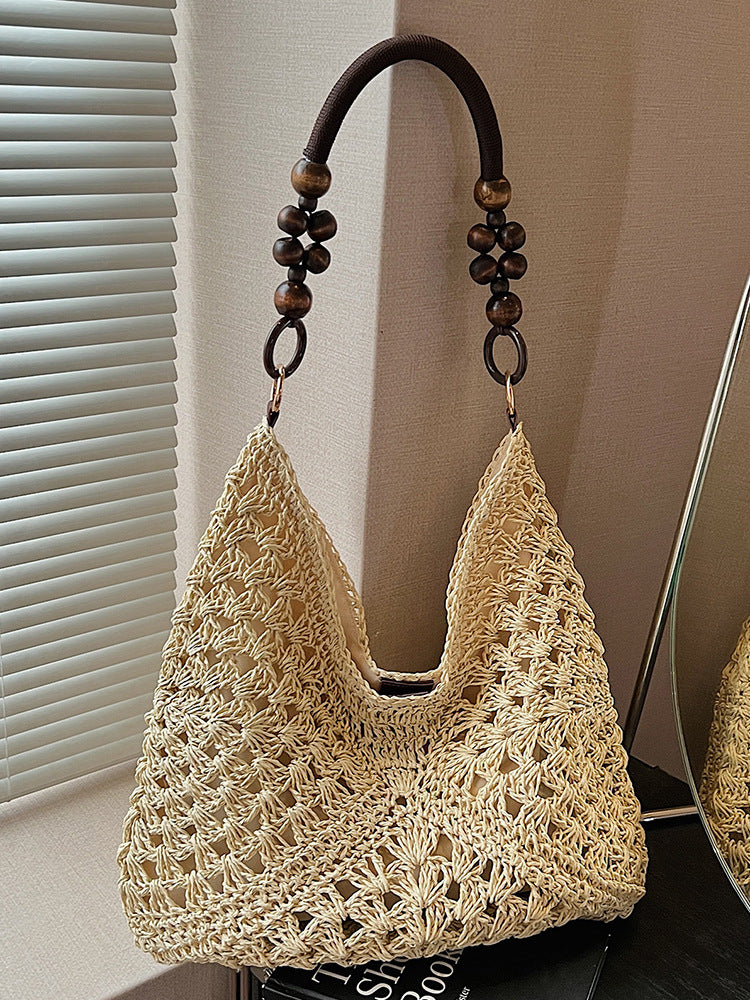Shopper in Raffia Naturale - SLK