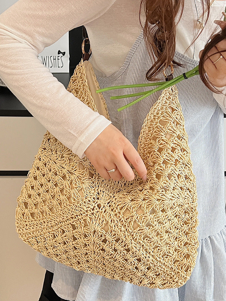 Shopper in Raffia Naturale - SLK