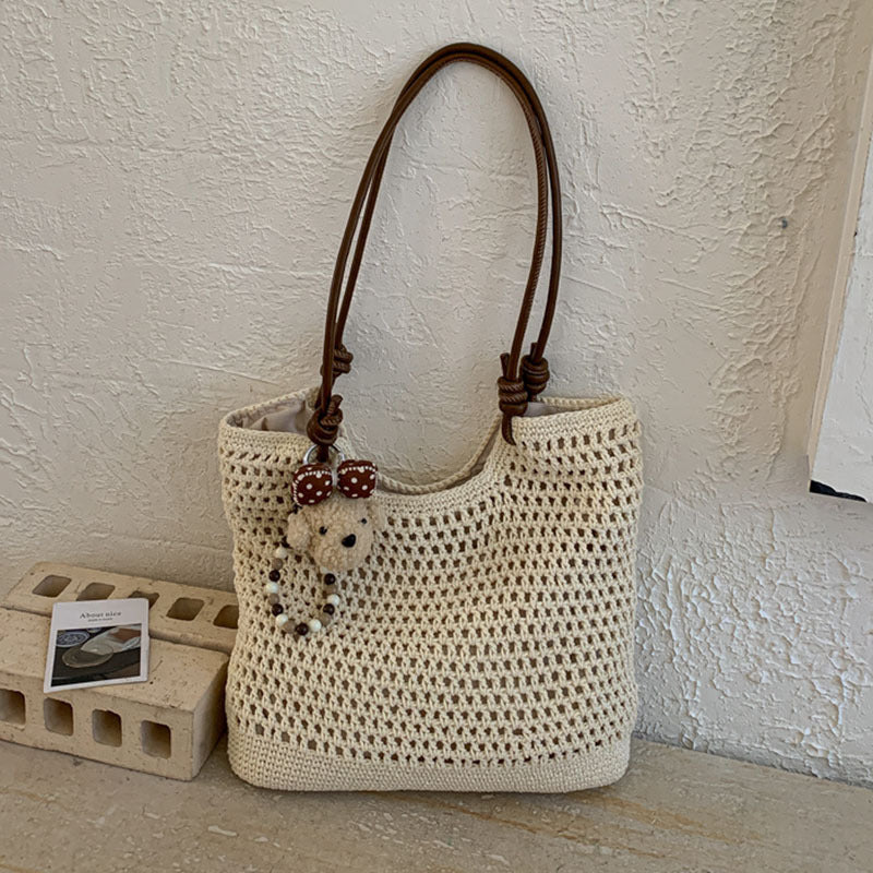 Borsa Traforata con Charm - SLK