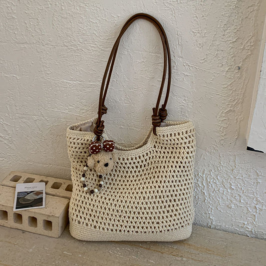 Borsa Traforata con Charm - SLK