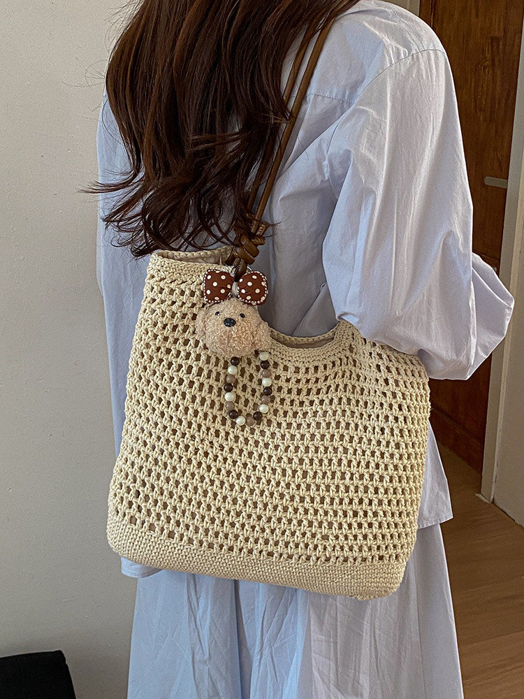 Borsa Traforata con Charm - SLK