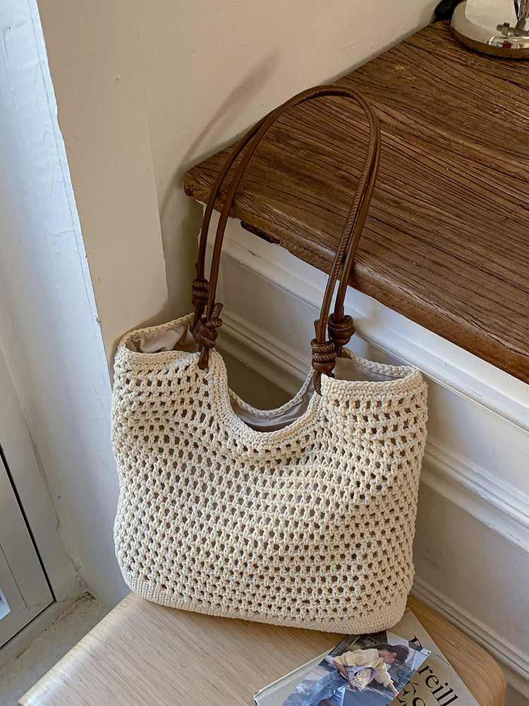 Borsa Traforata con Charm - SLK