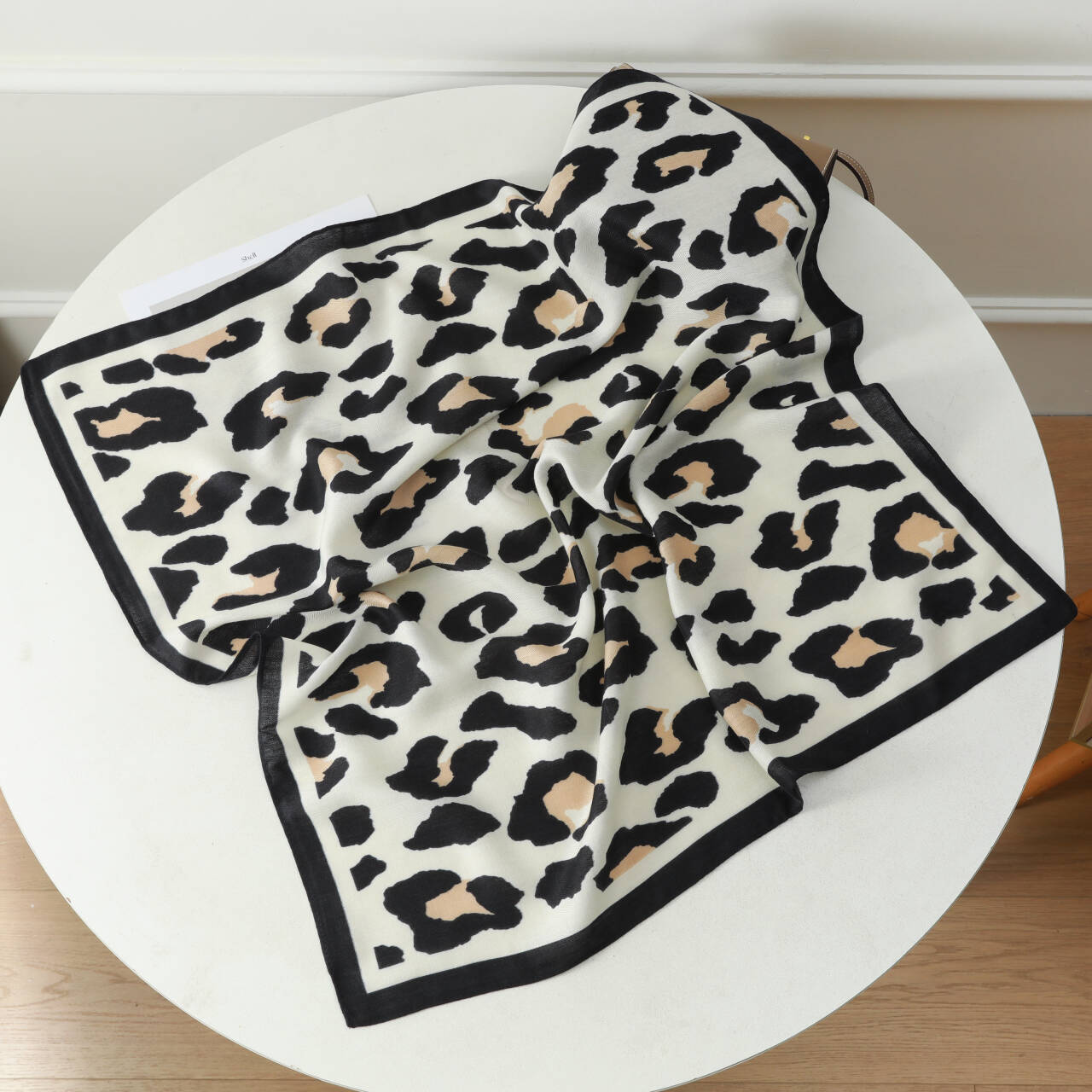 Foulard Animalier Chic - SLK