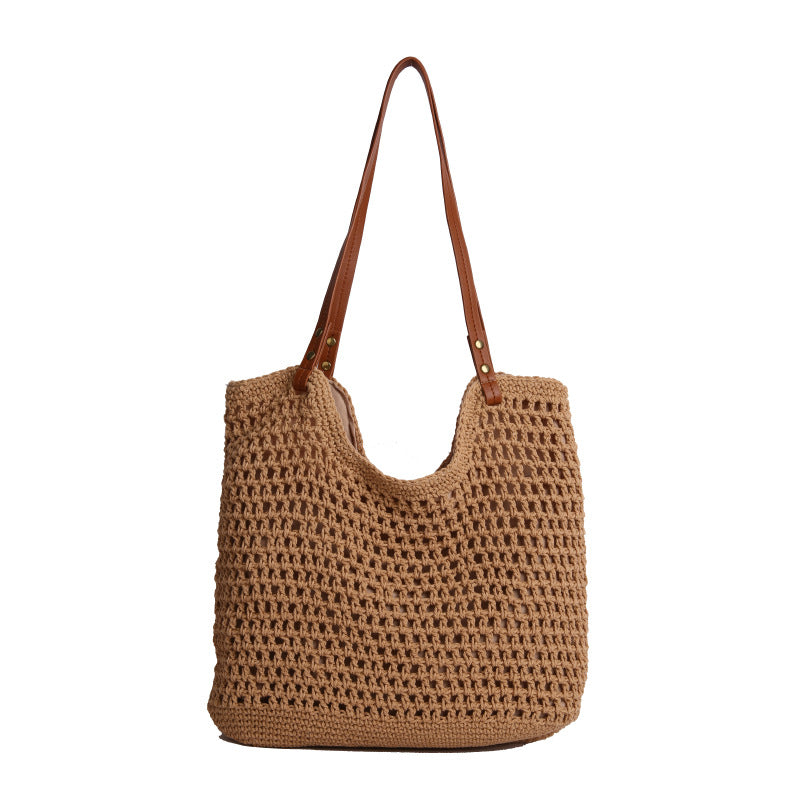 Borsa Paglia con Manici - SLK