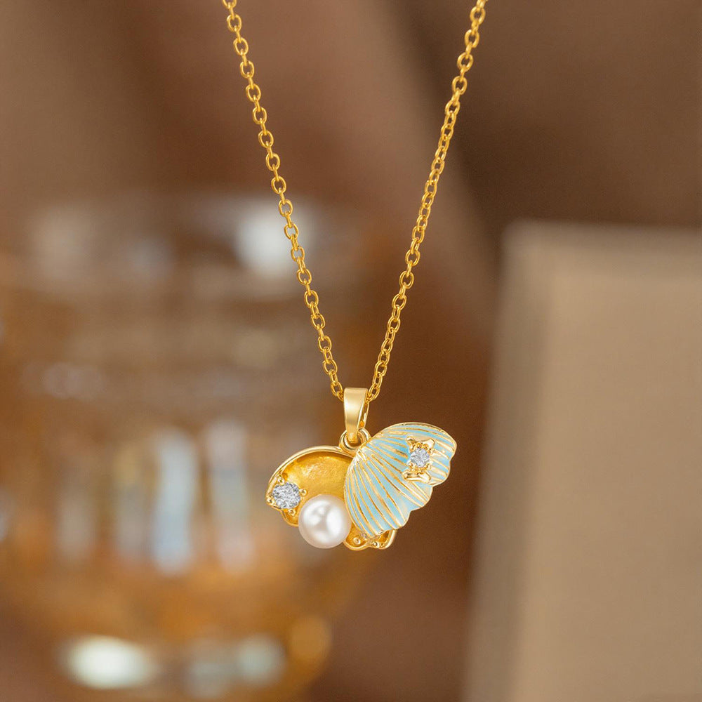 Collana Ciondolo Conchiglia - SLK