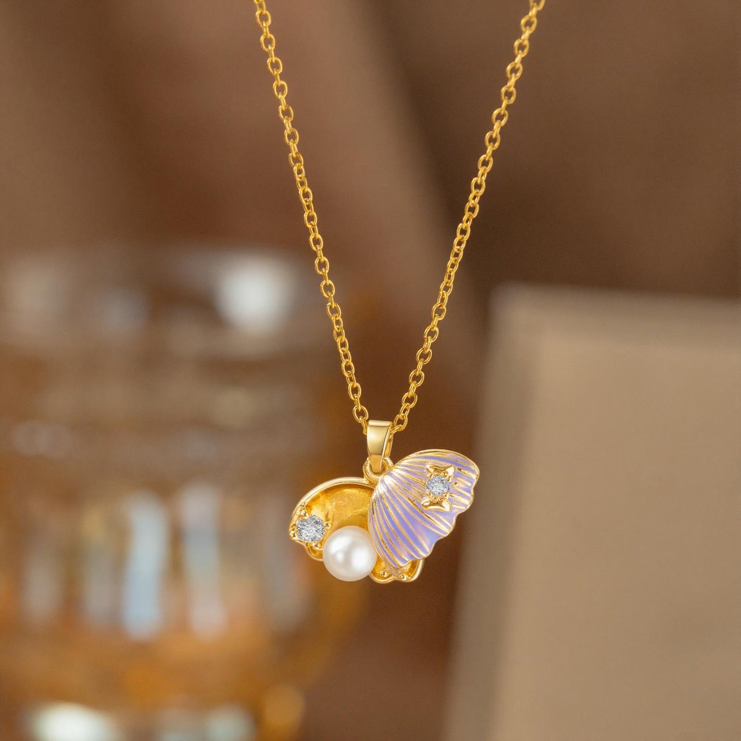 Collana Ciondolo Conchiglia - SLK