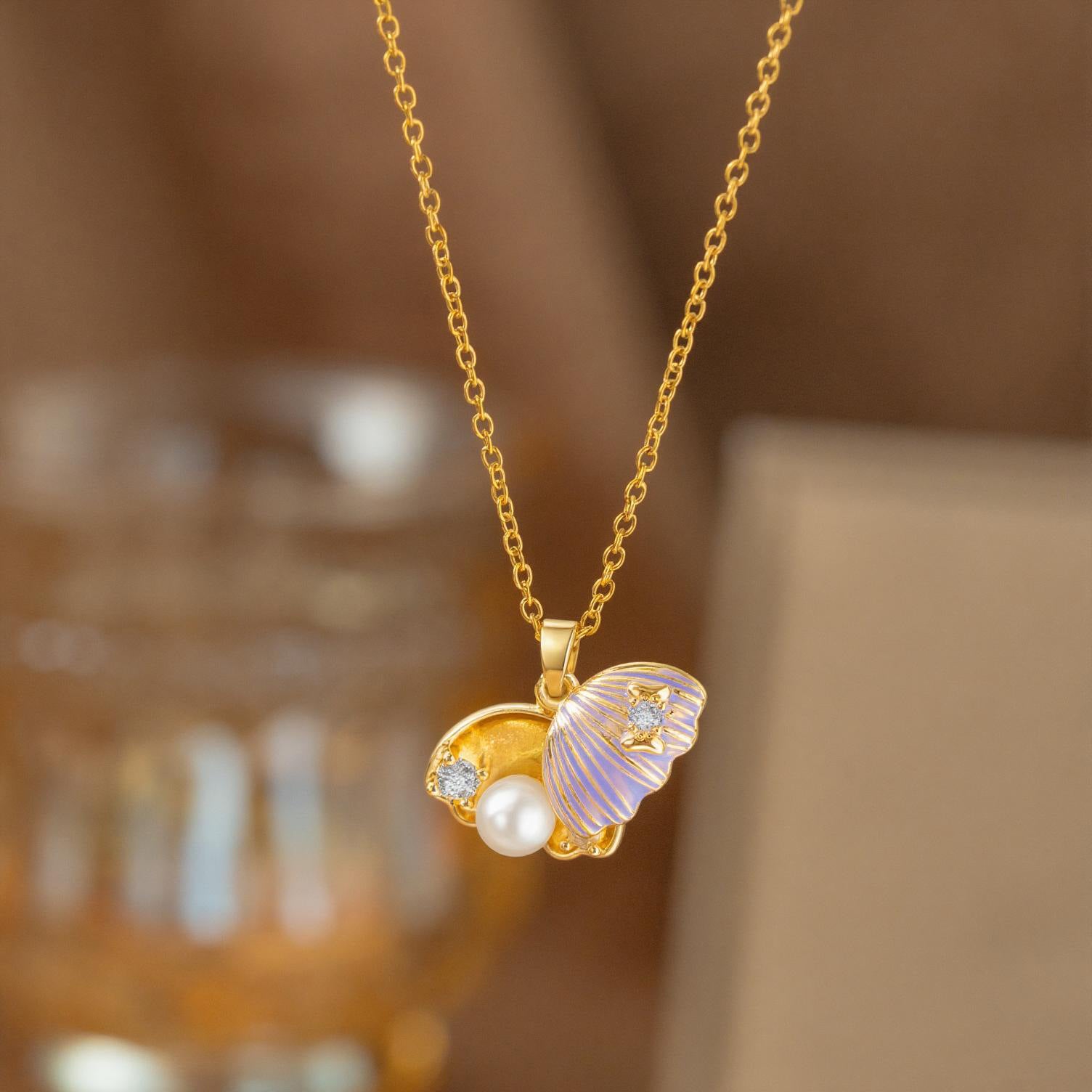 Collana Ciondolo Conchiglia - SLK