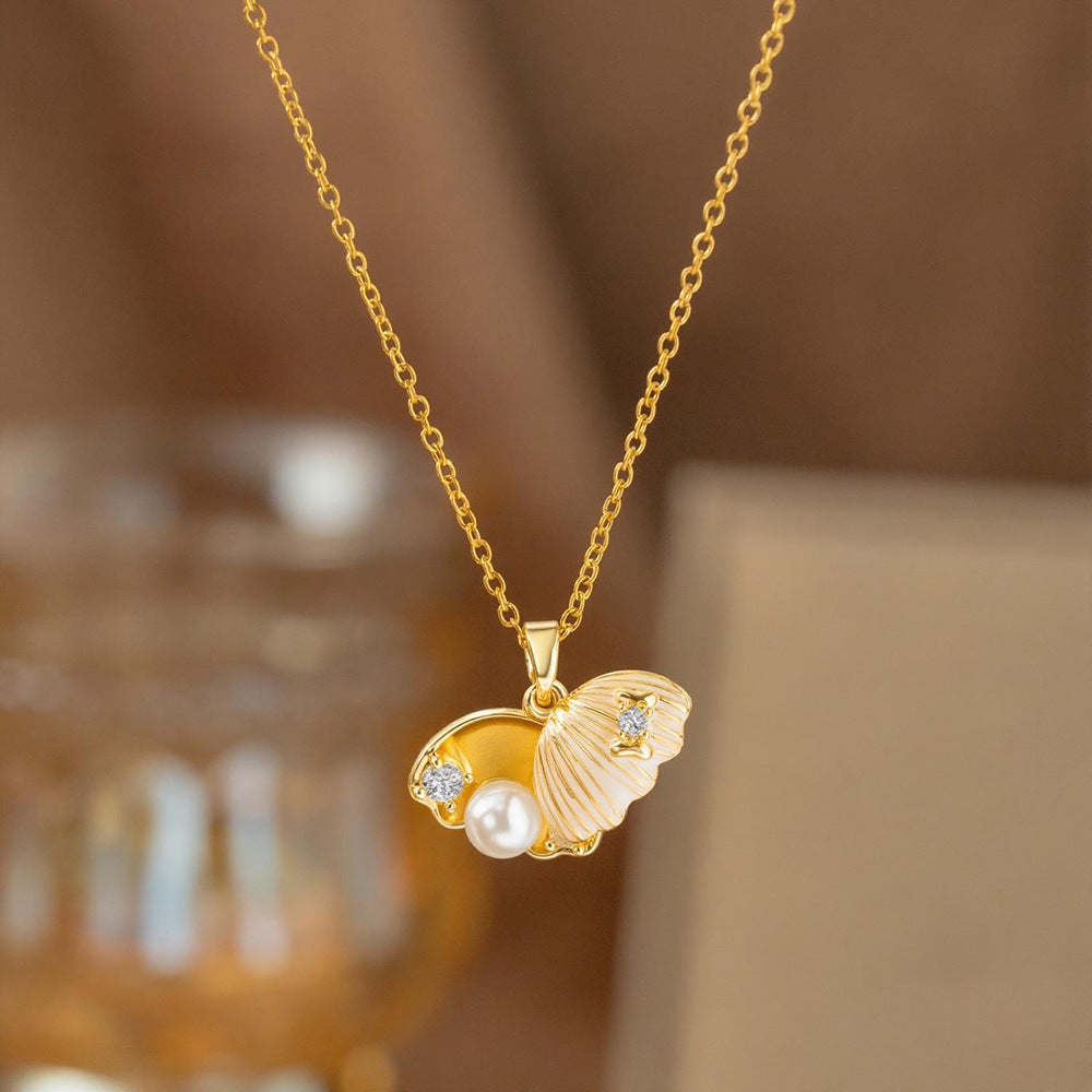 Collana Ciondolo Conchiglia - SLK