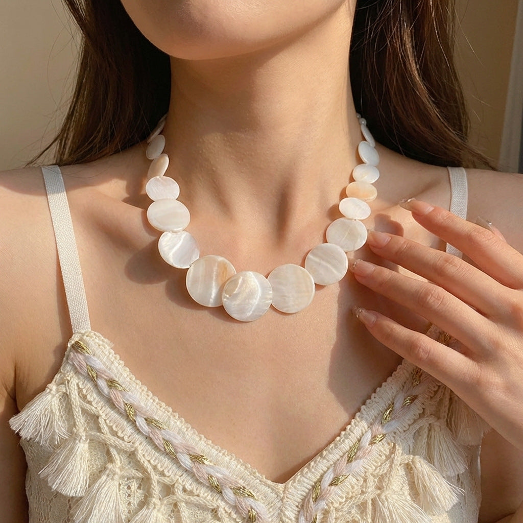 Collana Madreperla Bianca - SLK