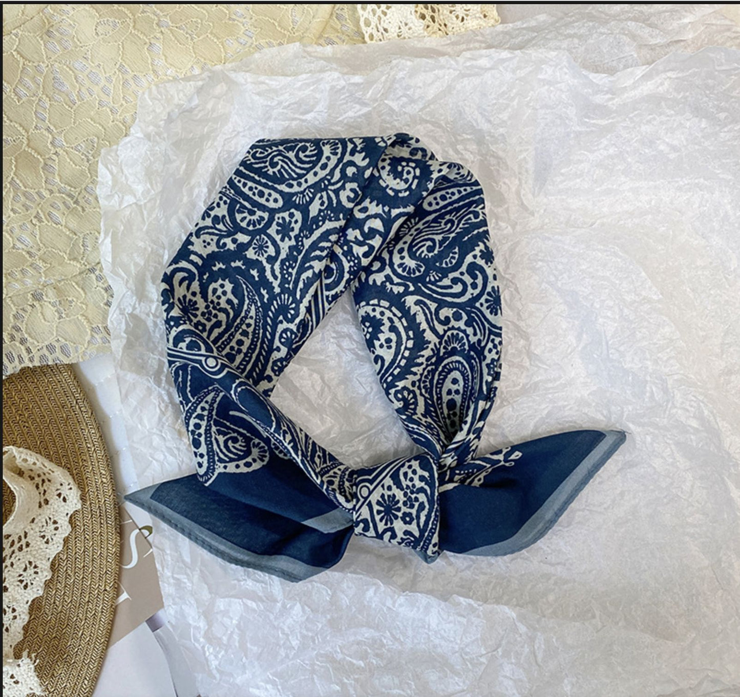 Foulard Senape da Collo - SLK