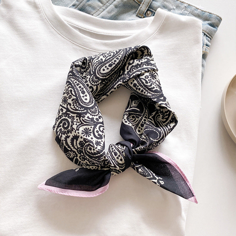 Foulard Senape da Collo - SLK