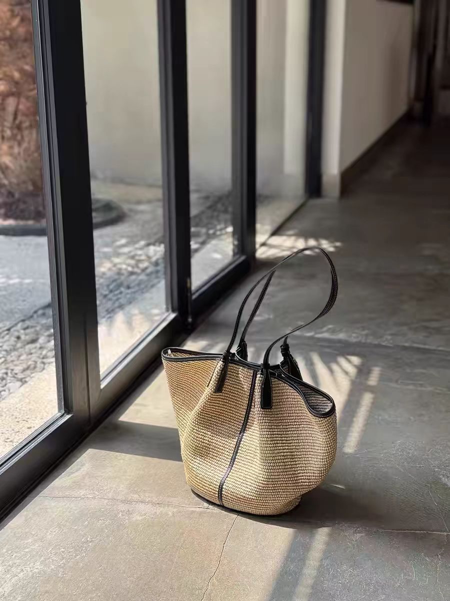 Borsa Hobo in Raffia - SLK