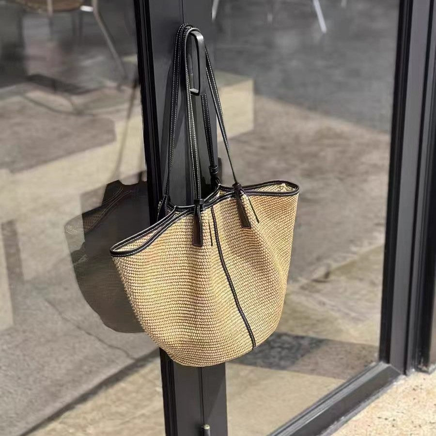 Borsa Hobo in Raffia - SLK