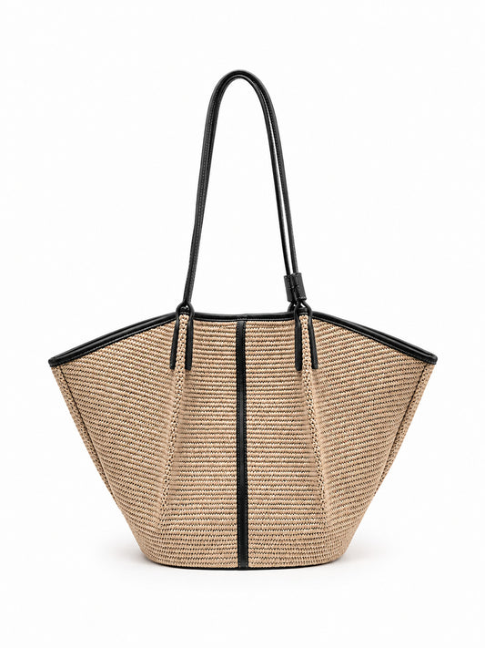 Tote Raffia con Profili - SLK