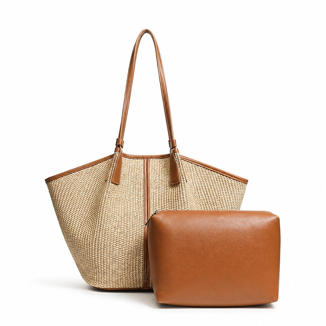 Tote Raffia con Profili - SLK