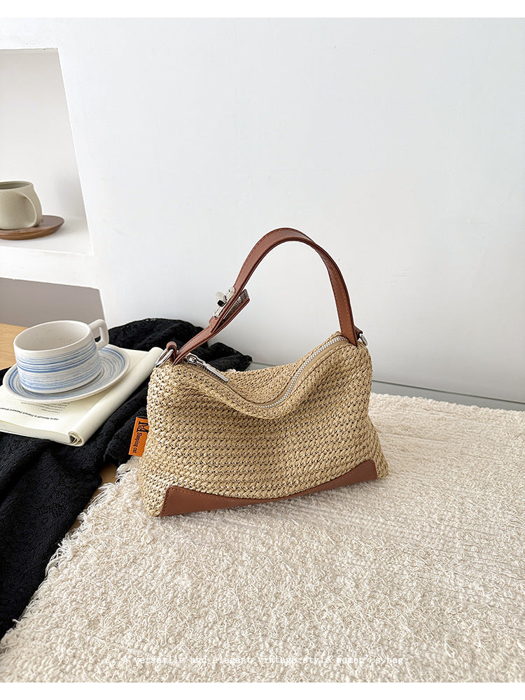 Borsa a Spalla Intrecciata da Donna - SLK