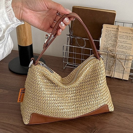 Borsa a Spalla Intrecciata da Donna - SLK