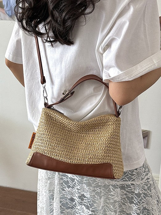 Borsa a Spalla Intrecciata da Donna - SLK