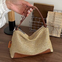 Borsa a Spalla Intrecciata da Donna - SLK
