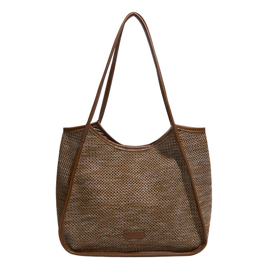 Borsa a Spalla Intrecciata da Donna - SLK