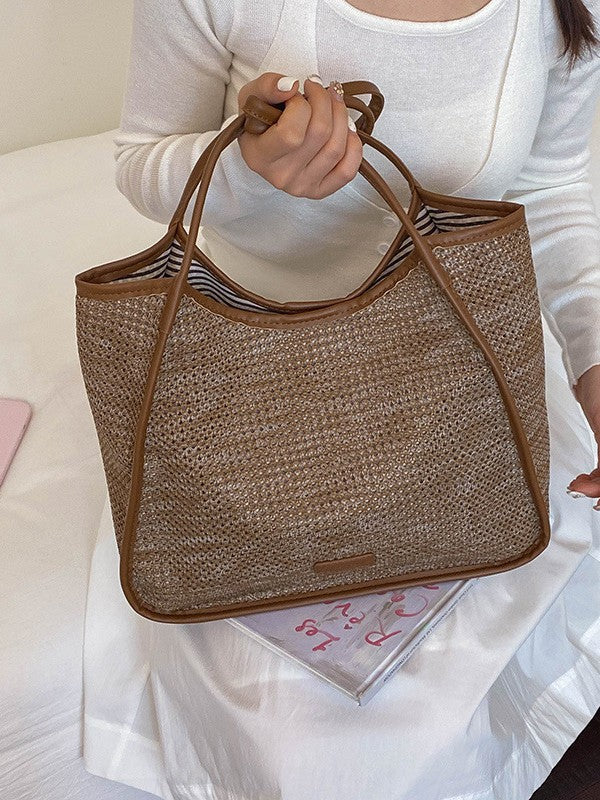 Borsa a Spalla Intrecciata da Donna - SLK