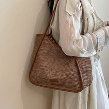 Borsa a Spalla Intrecciata da Donna - SLK