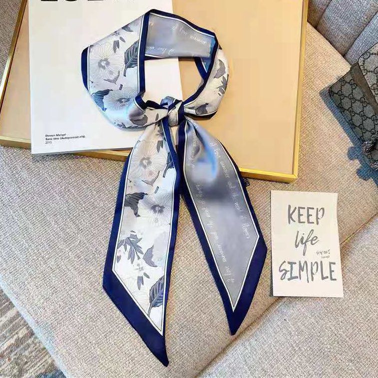 Foulard Vintage in Stile Seta - SLK
