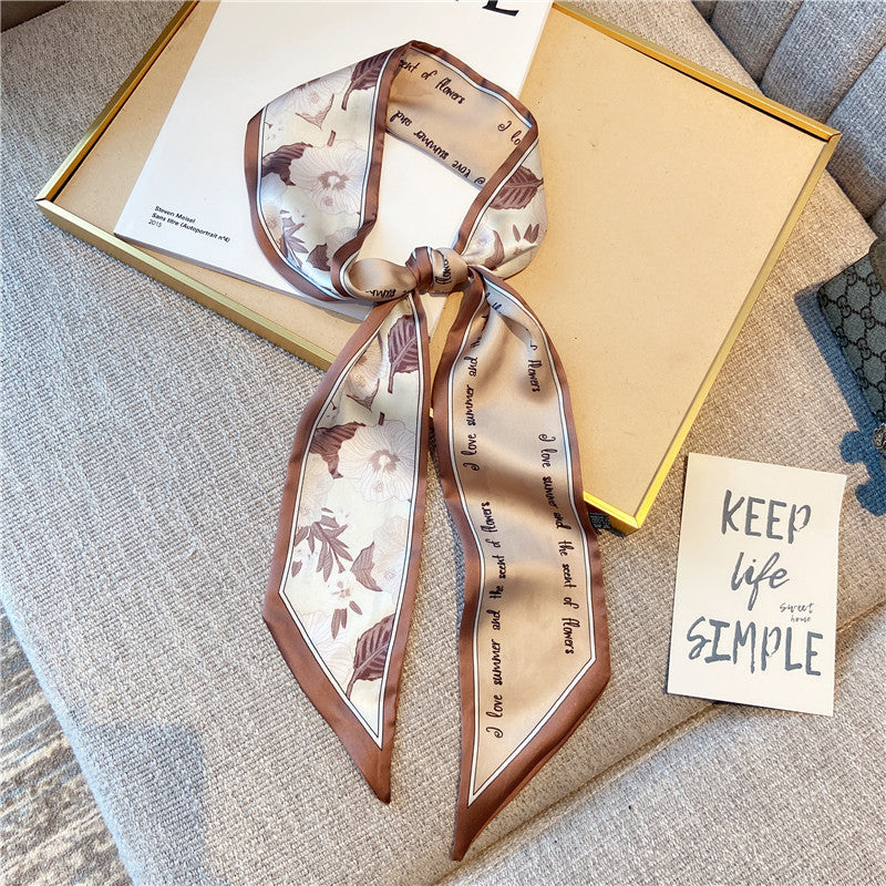 Foulard Vintage in Stile Seta - SLK