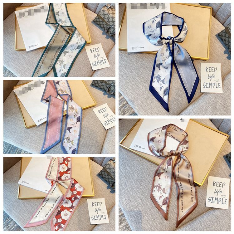 Foulard Vintage in Stile Seta - SLK