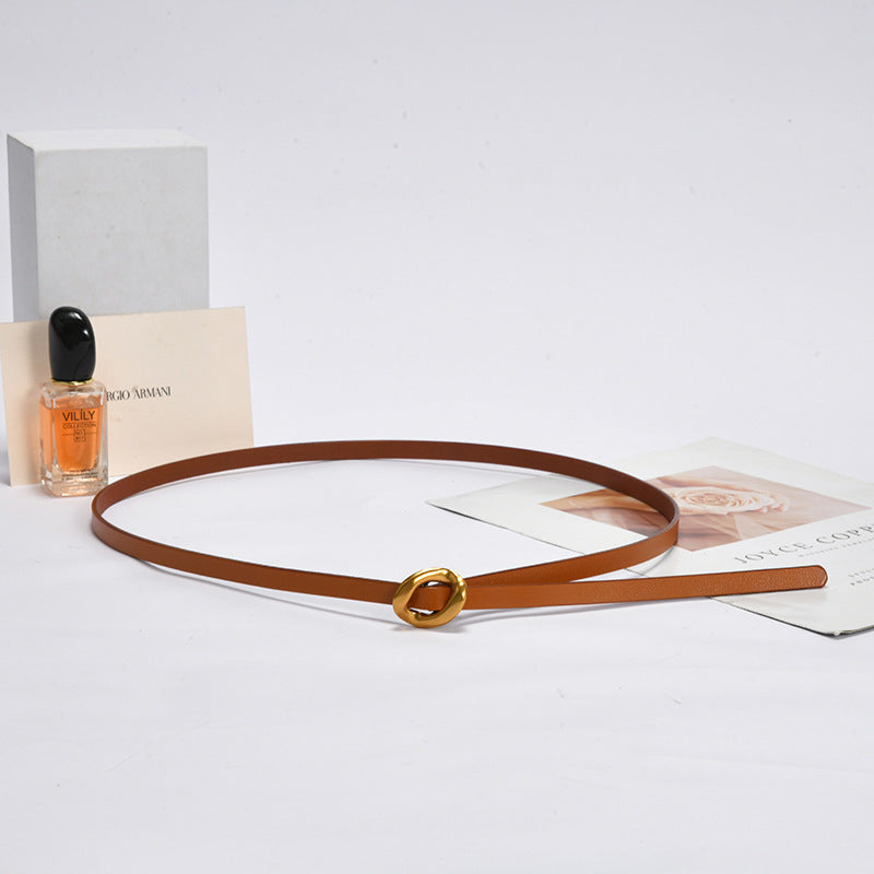 Cintura Essenziale Marrone - SLK