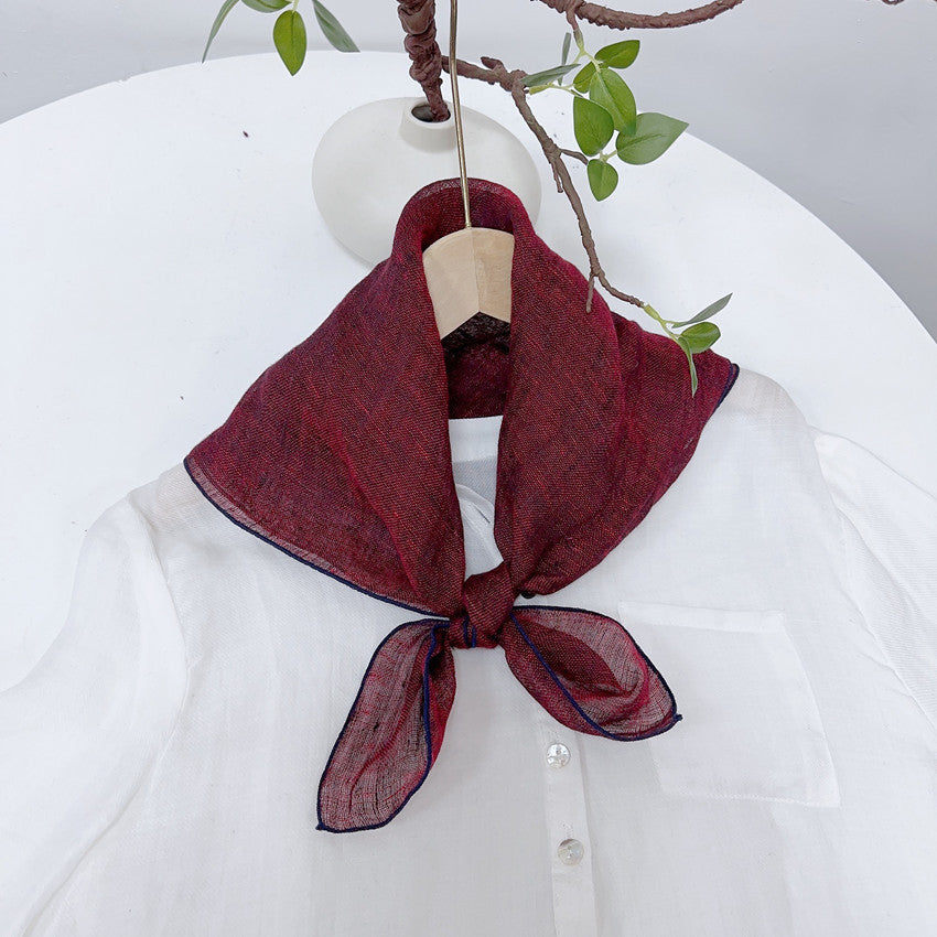 Foulard Vintage in Stile Seta - SLK