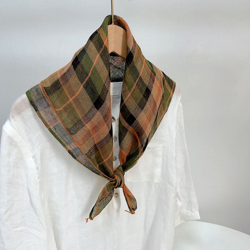 Foulard Vintage in Stile Seta - SLK