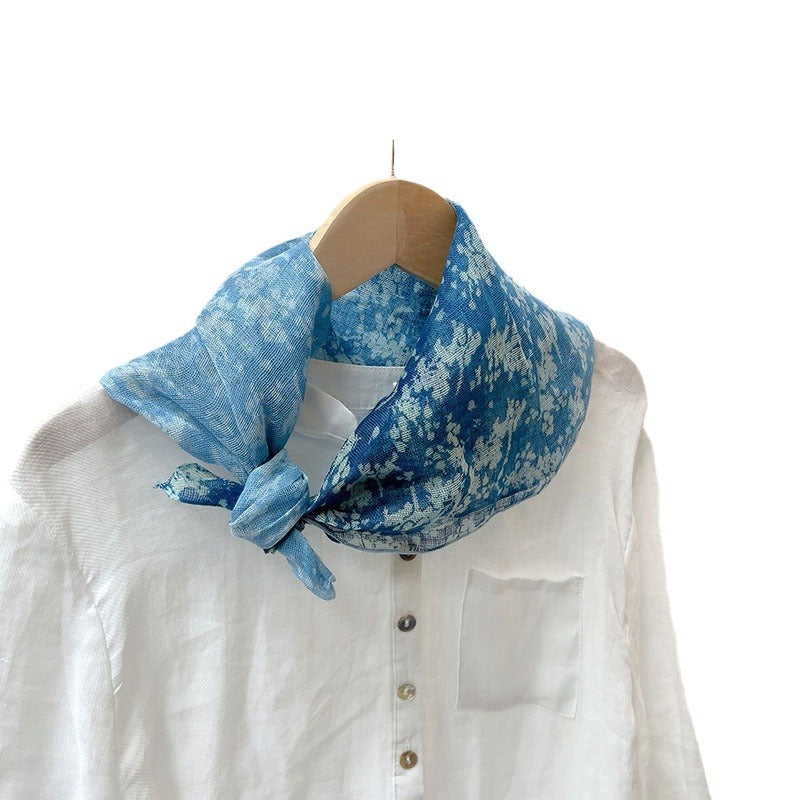 Foulard Vintage in Stile Seta - SLK